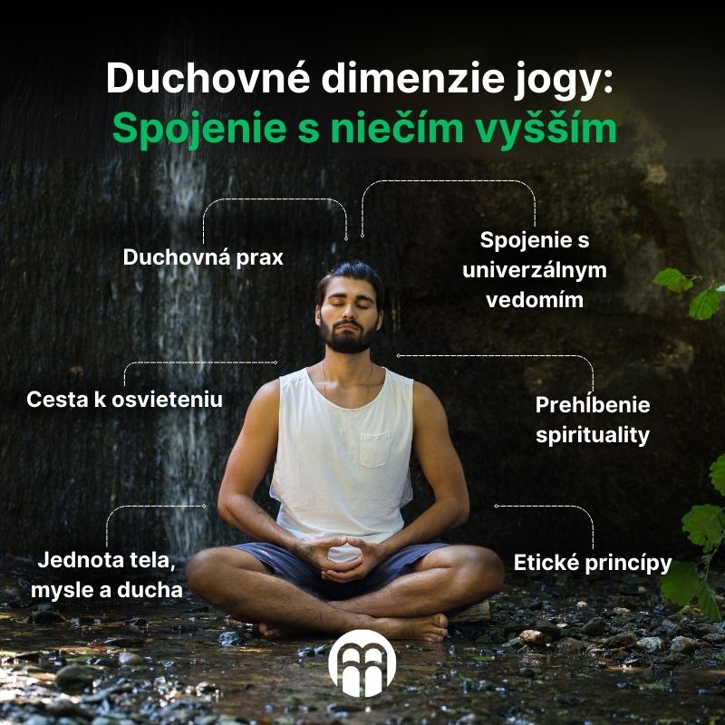 (Slovenčina) Duchovní dimenze jógy Spojení s něčím vyšším